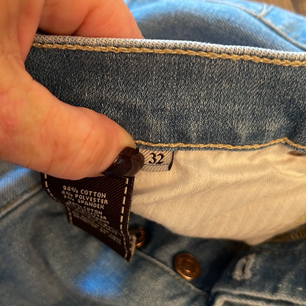 Sz32 7 for all man kind josefina boyfriend - Picture 6 of 6